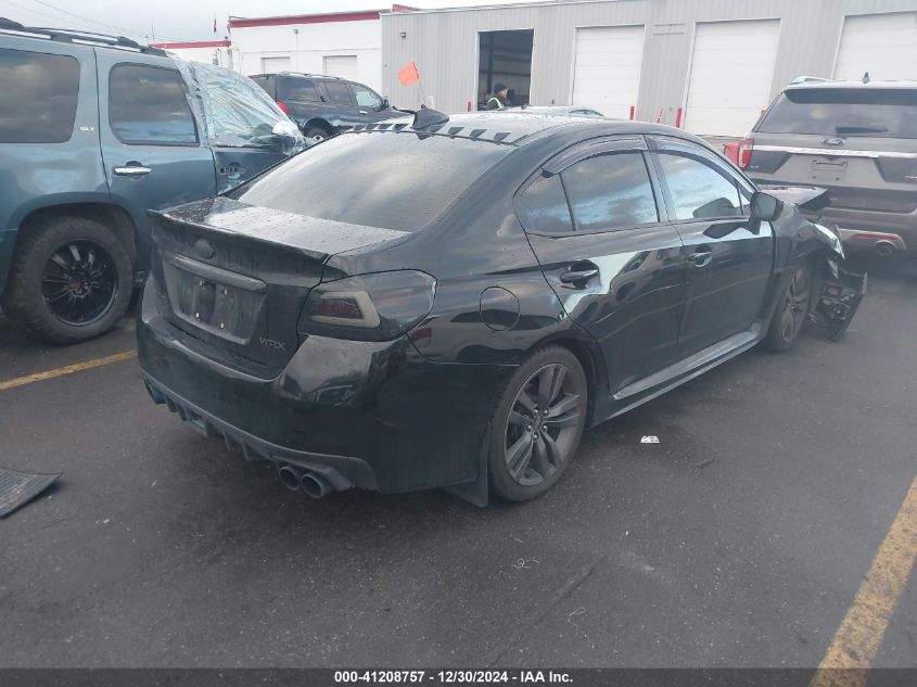 2017 Subaru Wrx Premium VIN: JF1VA1E61H9827685 Lot: 41208757