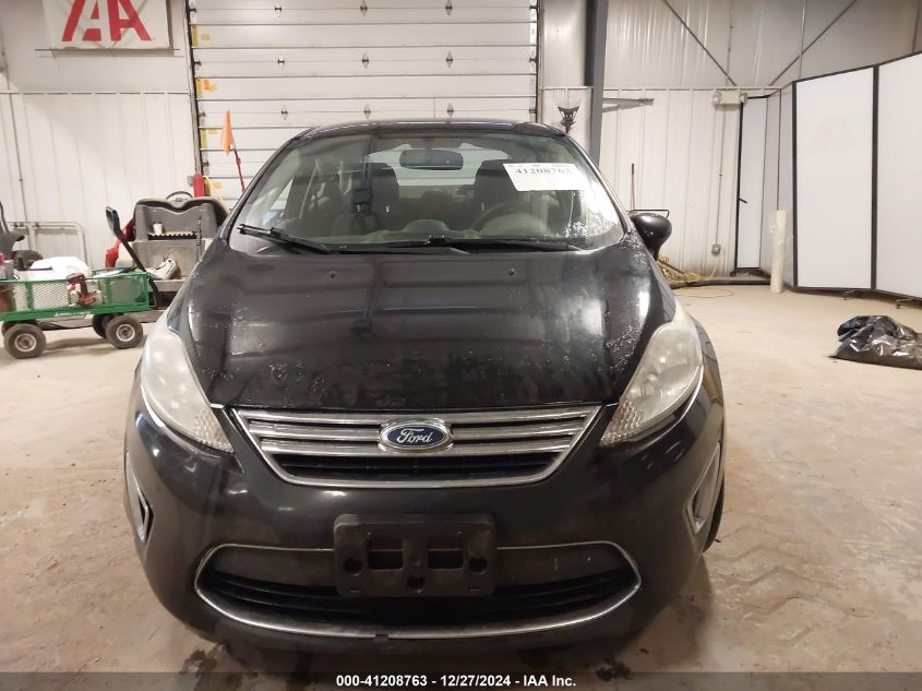 2012 Ford Fiesta Sel VIN: 3FADP4CJ1CM171534 Lot: 41208763