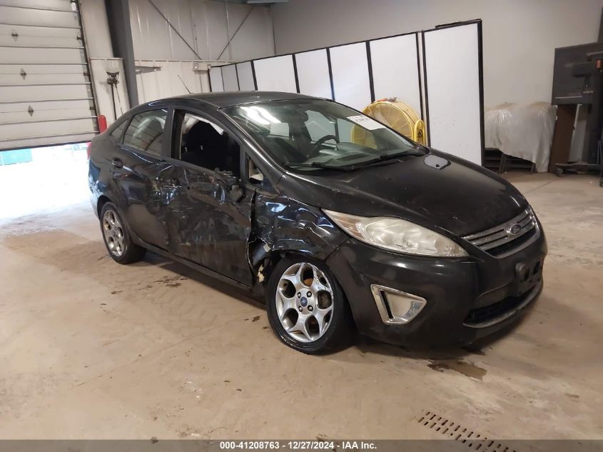 2012 Ford Fiesta Sel VIN: 3FADP4CJ1CM171534 Lot: 41208763