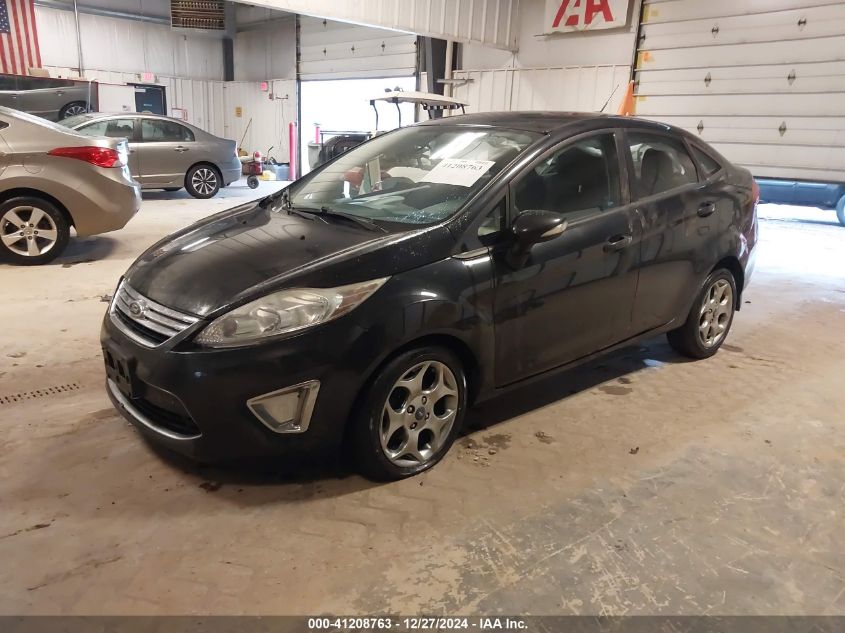 2012 Ford Fiesta Sel VIN: 3FADP4CJ1CM171534 Lot: 41208763