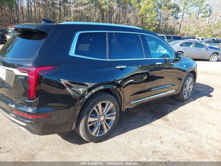 2025 Cadillac Xt6 Premium Luxury VIN: 1GYKPCRS0SZ120352 Lot: 41208774