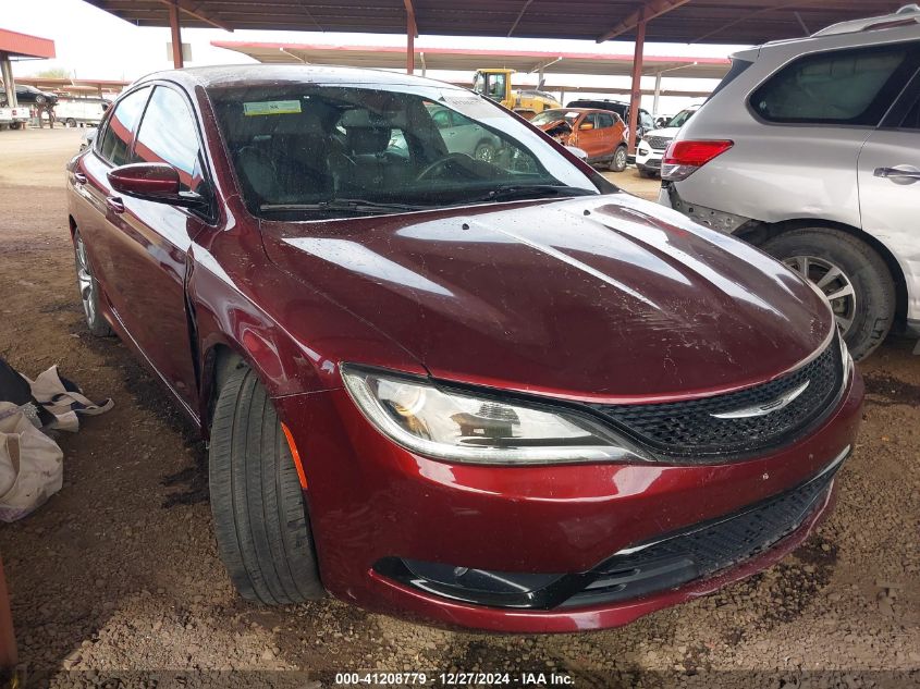 2015 Chrysler 200 S VIN: 1C3CCCBB5FN526628 Lot: 41208779