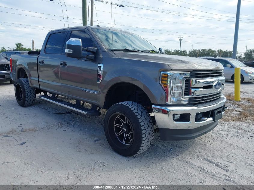 2019 Ford F-250 Xlt VIN: 1FT7W2BT6KED99745 Lot: 41208801