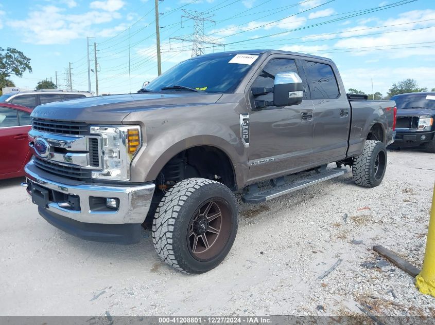 2019 Ford F-250 Xlt VIN: 1FT7W2BT6KED99745 Lot: 41208801