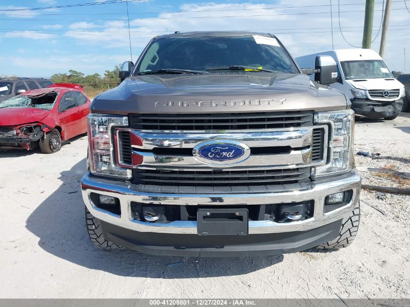 2019 Ford F-250 Xlt VIN: 1FT7W2BT6KED99745 Lot: 41208801