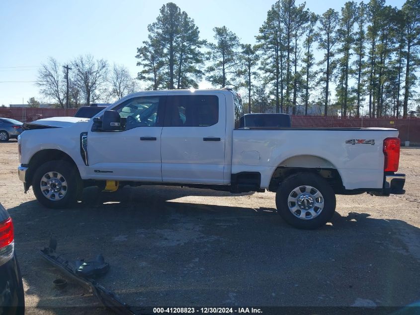 2024 Ford F250 Super Duty VIN: 1FT7W2BT4REF36126 Lot: 41208823