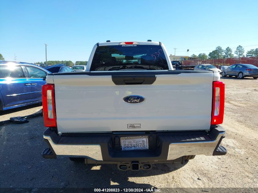 2024 Ford F250 Super Duty VIN: 1FT7W2BT4REF36126 Lot: 41208823