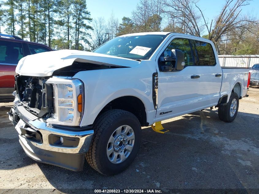 2024 Ford F250 Super Duty VIN: 1FT7W2BT4REF36126 Lot: 41208823