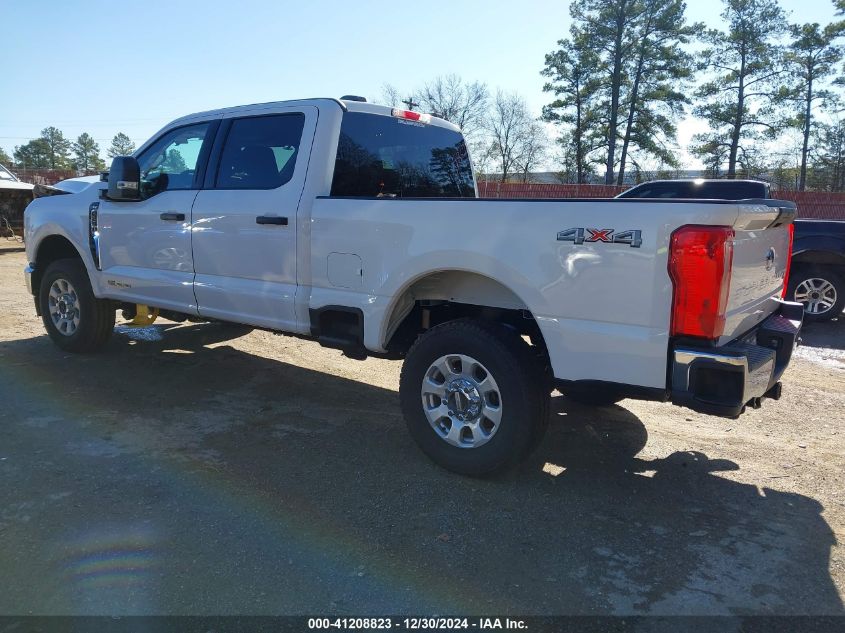 2024 Ford F250 Super Duty VIN: 1FT7W2BT4REF36126 Lot: 41208823