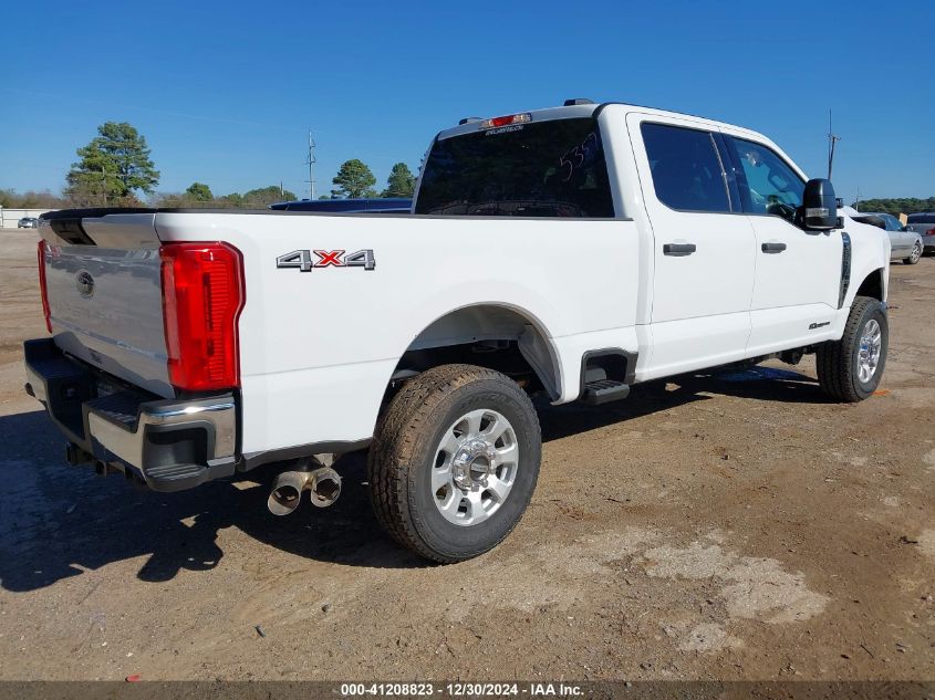 2024 Ford F250 Super Duty VIN: 1FT7W2BT4REF36126 Lot: 41208823