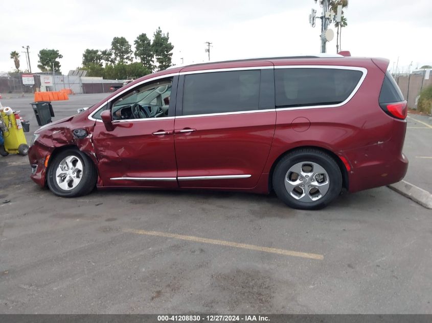 2018 Chrysler Pacifica Hybrid Touring L VIN: 2C4RC1L73JR230166 Lot: 41208830