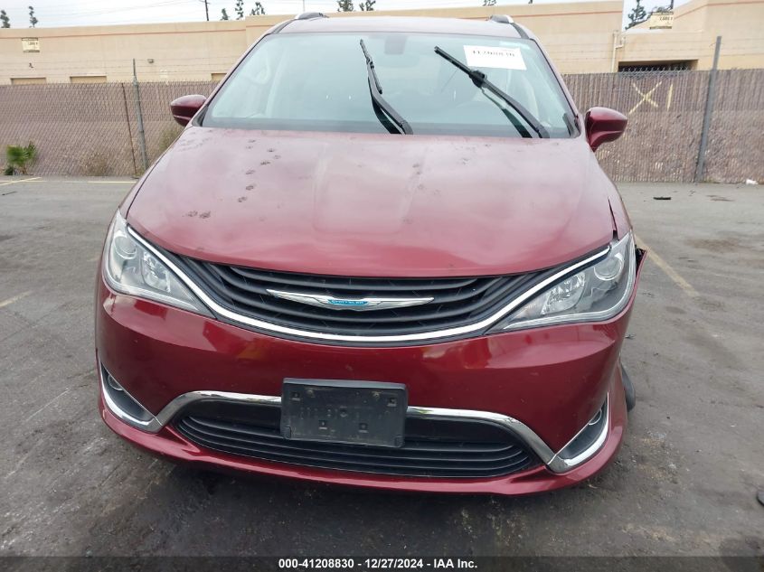 2018 Chrysler Pacifica Hybrid Touring L VIN: 2C4RC1L73JR230166 Lot: 41208830