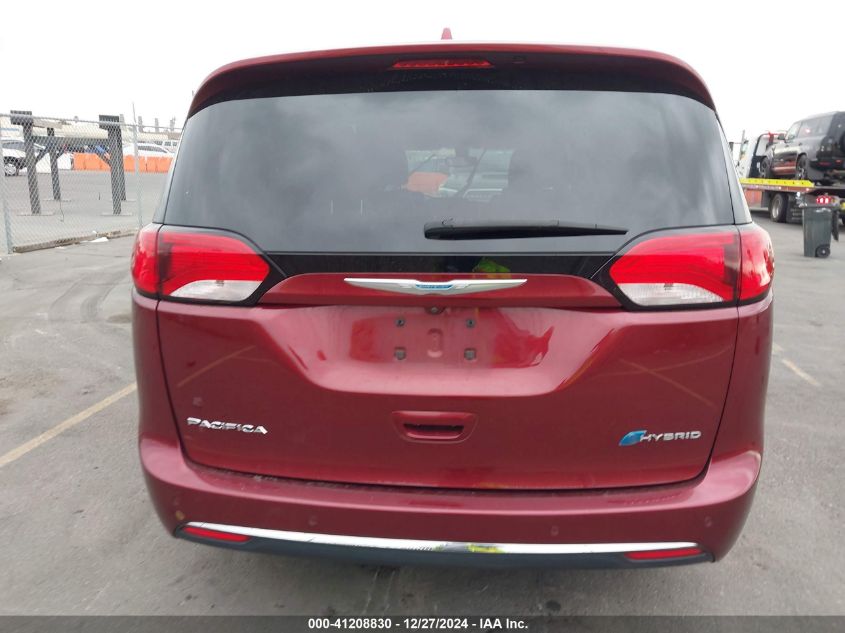 2018 Chrysler Pacifica Hybrid Touring L VIN: 2C4RC1L73JR230166 Lot: 41208830