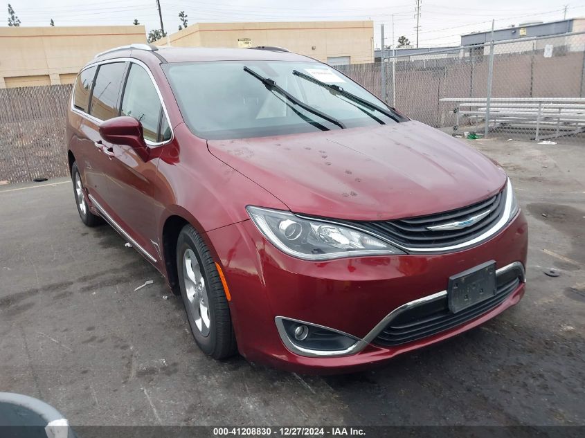 2018 Chrysler Pacifica Hybrid Touring L VIN: 2C4RC1L73JR230166 Lot: 41208830