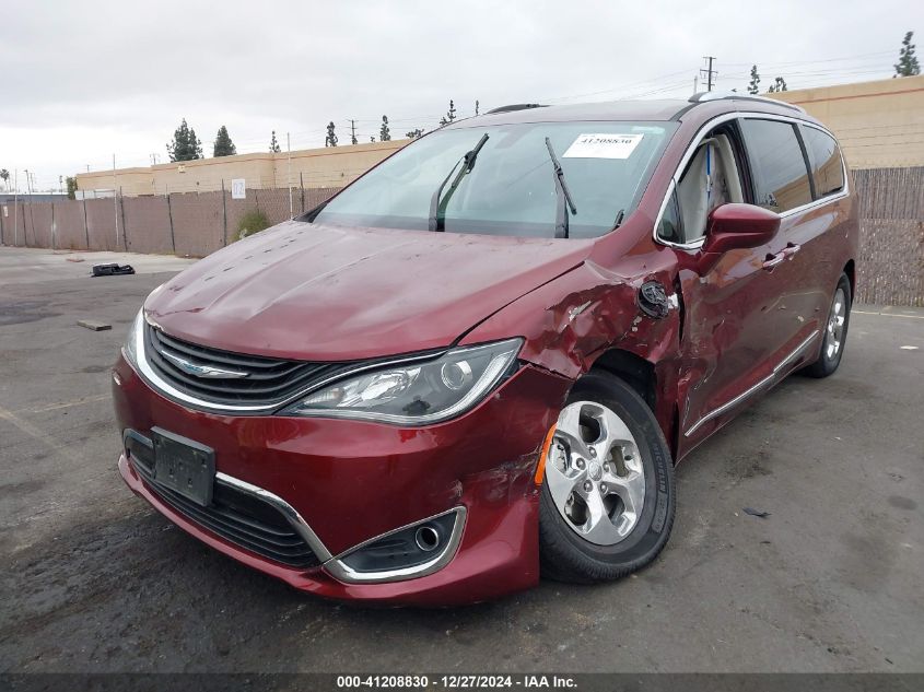 2018 Chrysler Pacifica Hybrid Touring L VIN: 2C4RC1L73JR230166 Lot: 41208830