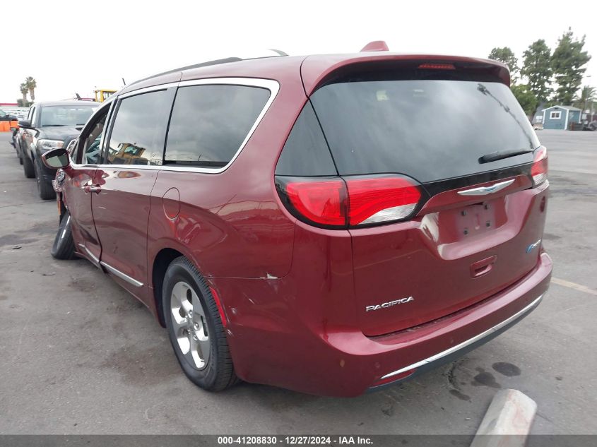 2018 Chrysler Pacifica Hybrid Touring L VIN: 2C4RC1L73JR230166 Lot: 41208830