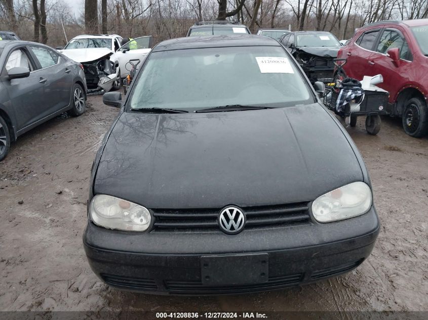 2006 Volkswagen Golf Gl 2.0L VIN: 9BWFL61J364007091 Lot: 41208836