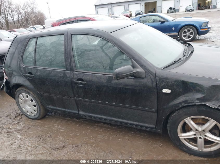 2006 Volkswagen Golf Gl 2.0L VIN: 9BWFL61J364007091 Lot: 41208836