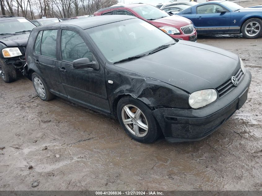 2006 Volkswagen Golf Gl 2.0L VIN: 9BWFL61J364007091 Lot: 41208836