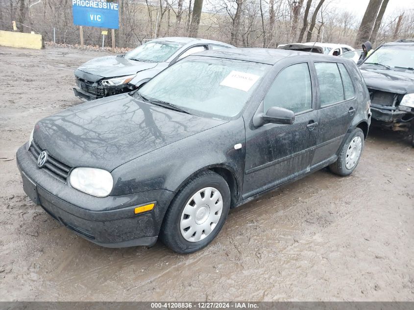 2006 Volkswagen Golf Gl 2.0L VIN: 9BWFL61J364007091 Lot: 41208836