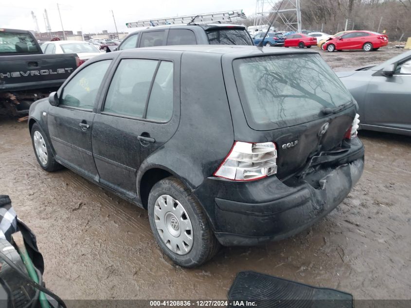 2006 Volkswagen Golf Gl 2.0L VIN: 9BWFL61J364007091 Lot: 41208836