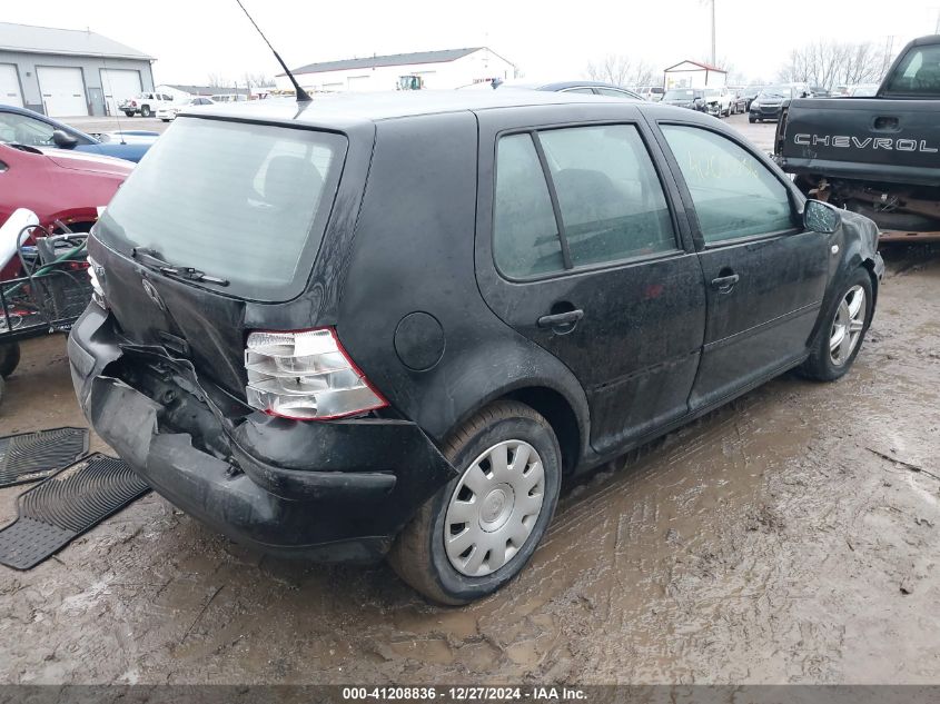 2006 Volkswagen Golf Gl 2.0L VIN: 9BWFL61J364007091 Lot: 41208836