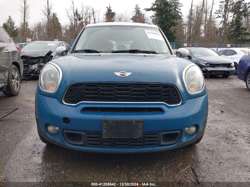 2012 Mini Cooper S Countryman VIN: WMWZC3C51CWL87714 Lot: 41208842