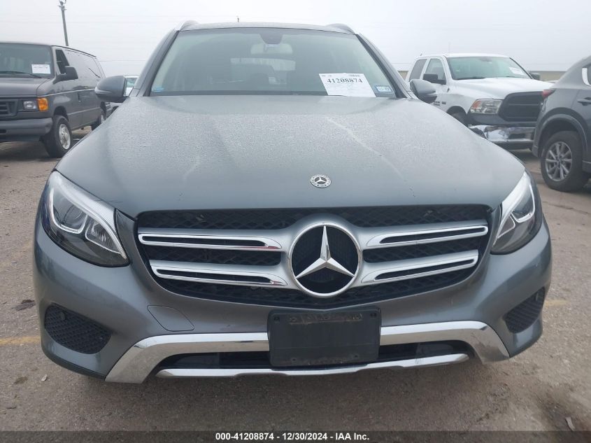 2019 Mercedes-Benz Glc 300 VIN: WDC0G4JB6KV161620 Lot: 41208874