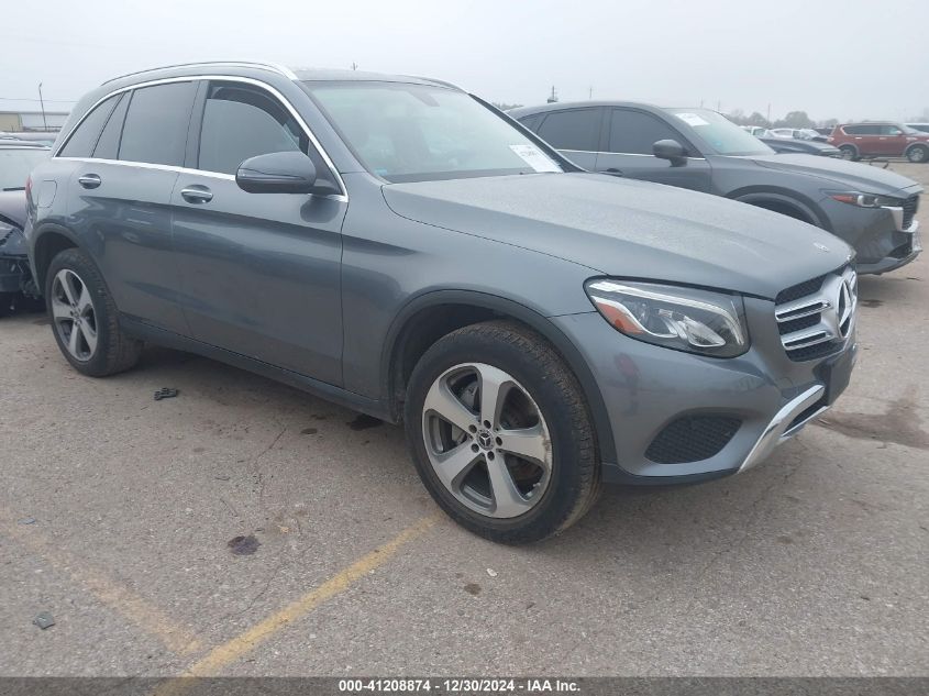 2019 Mercedes-Benz Glc 300 VIN: WDC0G4JB6KV161620 Lot: 41208874