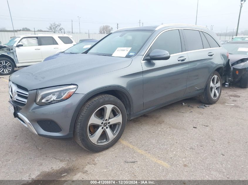 2019 Mercedes-Benz Glc 300 VIN: WDC0G4JB6KV161620 Lot: 41208874