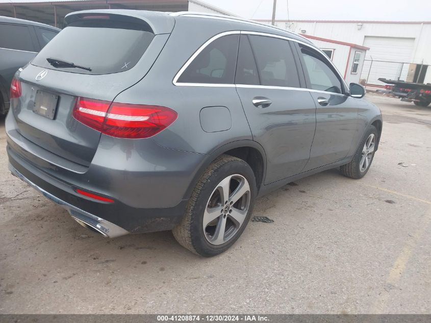 2019 Mercedes-Benz Glc 300 VIN: WDC0G4JB6KV161620 Lot: 41208874