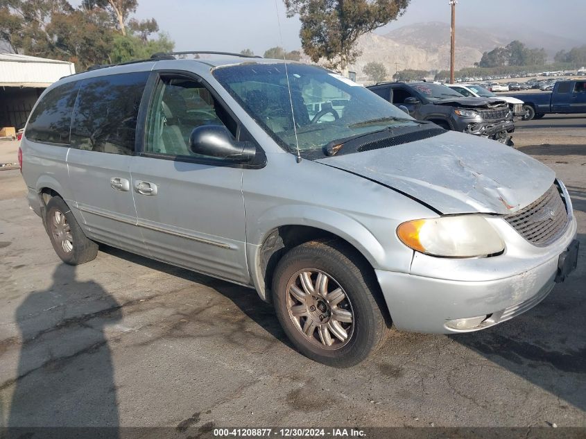 2004 Chrysler Town & Country Ex VIN: 2C8GP74L24R579073 Lot: 41208877