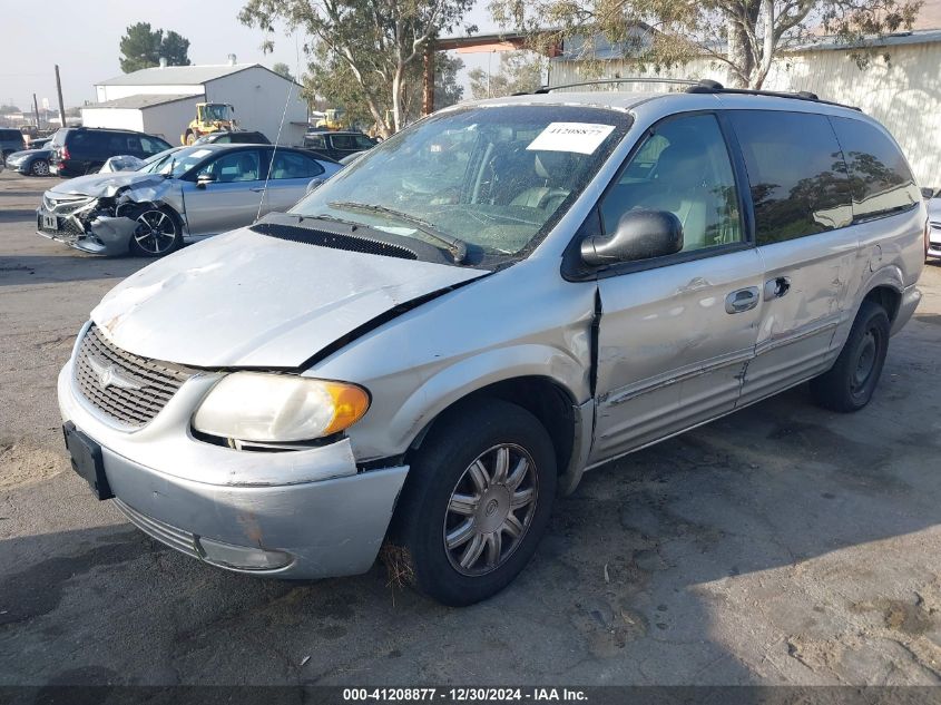 2004 Chrysler Town & Country Ex VIN: 2C8GP74L24R579073 Lot: 41208877