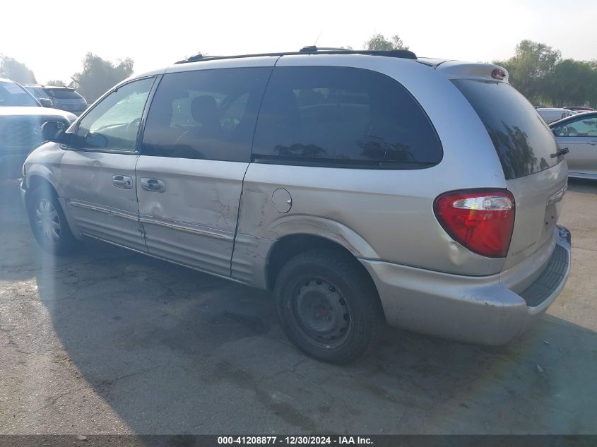 2004 Chrysler Town & Country Ex VIN: 2C8GP74L24R579073 Lot: 41208877