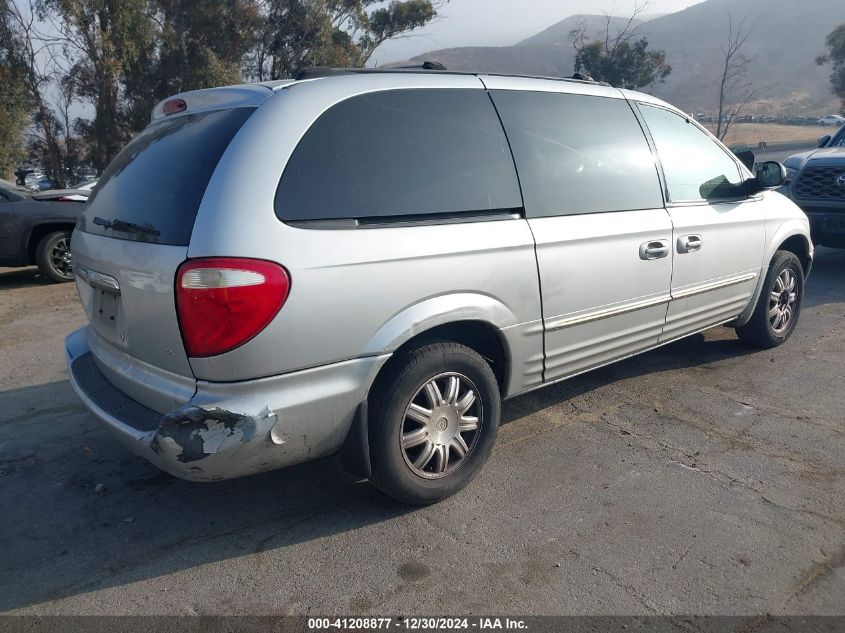 2004 Chrysler Town & Country Ex VIN: 2C8GP74L24R579073 Lot: 41208877