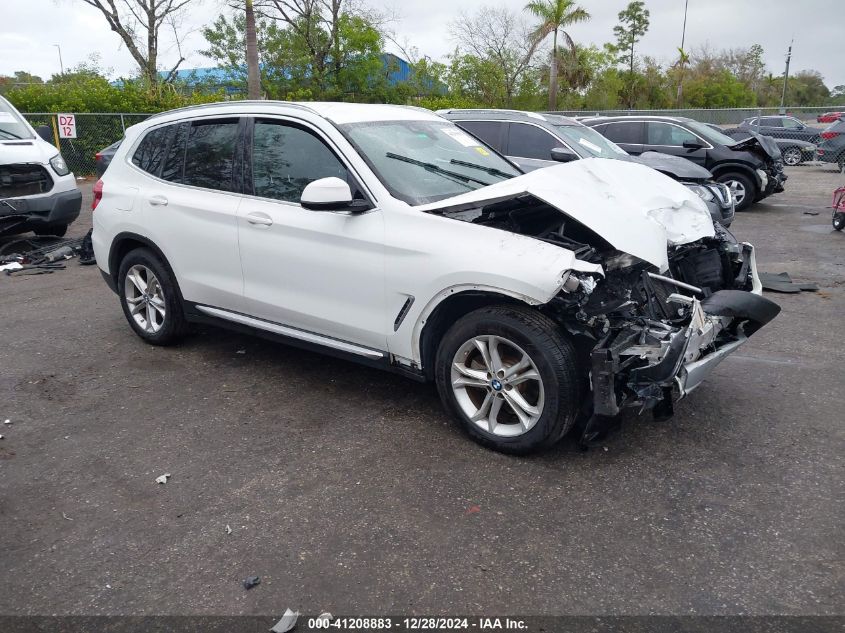 2020 BMW X3 Sdrive30I VIN: 5UXTY3C04L9C53343 Lot: 41208883