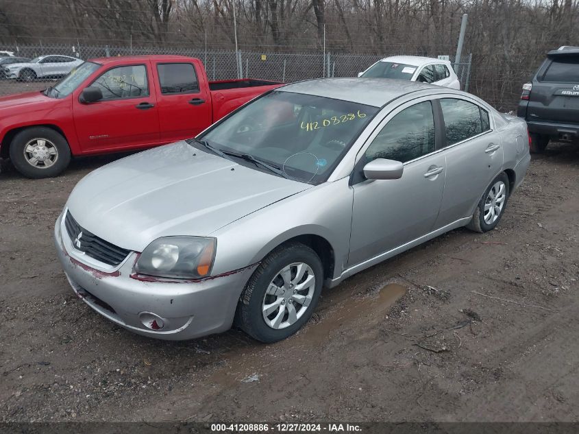 2011 Mitsubishi Galant Es/Se VIN: 4A32B3FFXBE029430 Lot: 41208886