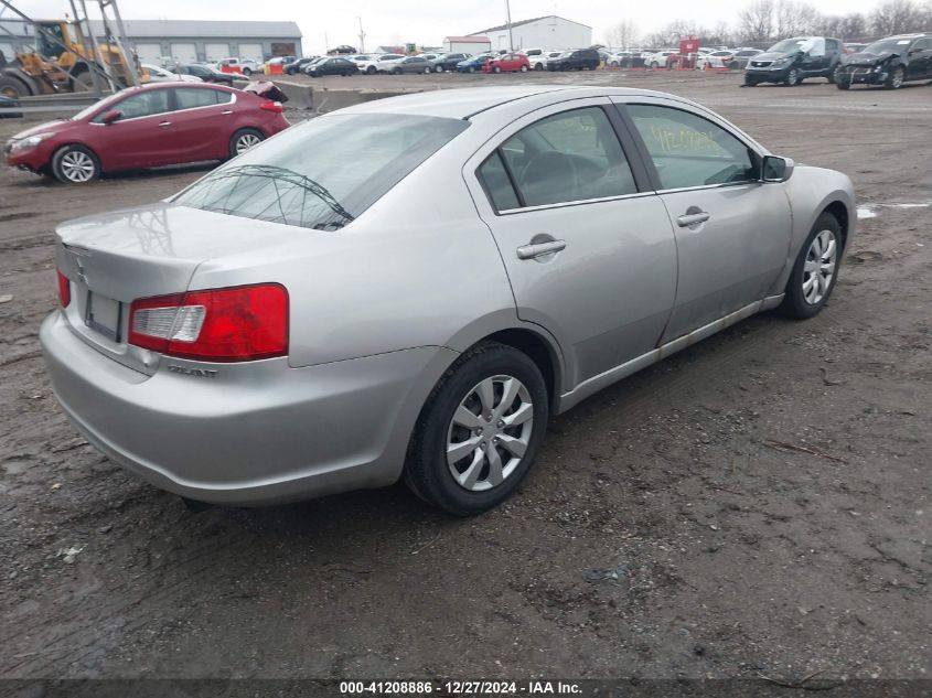 2011 Mitsubishi Galant Es/Se VIN: 4A32B3FFXBE029430 Lot: 41208886