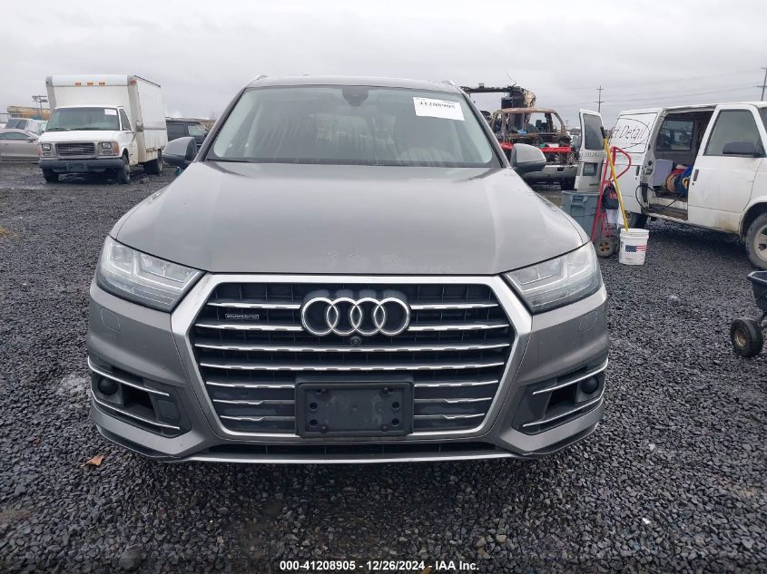 2017 Audi Q7 Premium Plus VIN: WA1LAAF75HD027360 Lot: 41208905