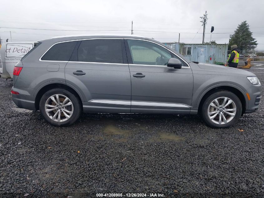 2017 Audi Q7 Premium Plus VIN: WA1LAAF75HD027360 Lot: 41208905