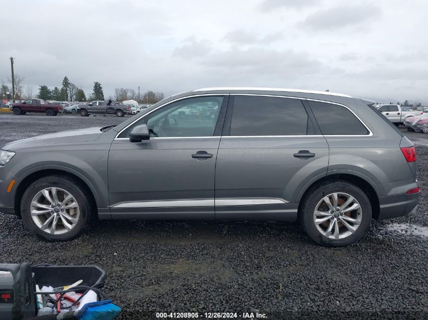 2017 Audi Q7 Premium Plus VIN: WA1LAAF75HD027360 Lot: 41208905