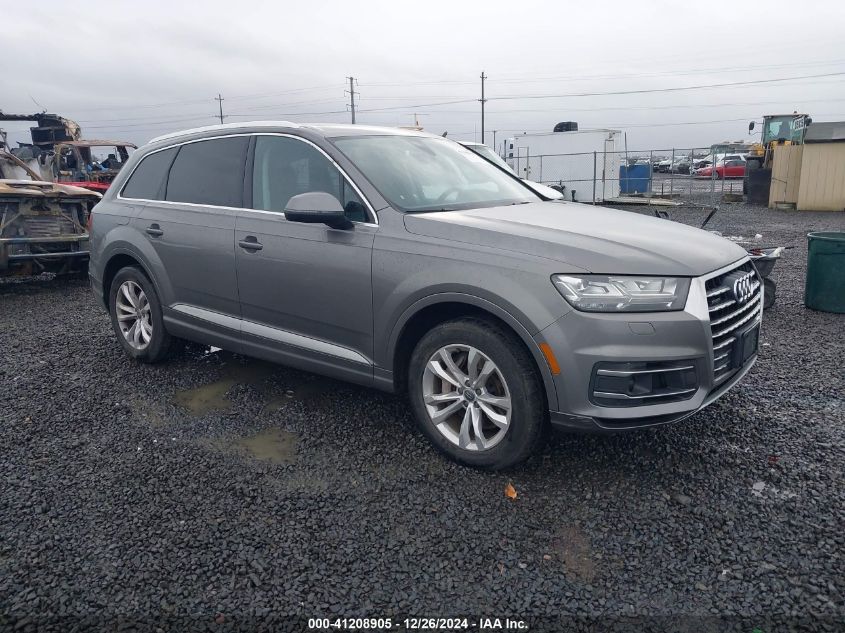 2017 Audi Q7 Premium Plus VIN: WA1LAAF75HD027360 Lot: 41208905