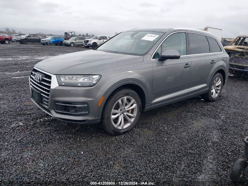 2017 Audi Q7 Premium Plus VIN: WA1LAAF75HD027360 Lot: 41208905