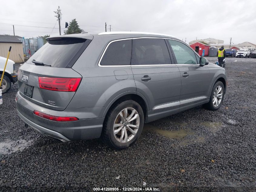 2017 Audi Q7 Premium Plus VIN: WA1LAAF75HD027360 Lot: 41208905