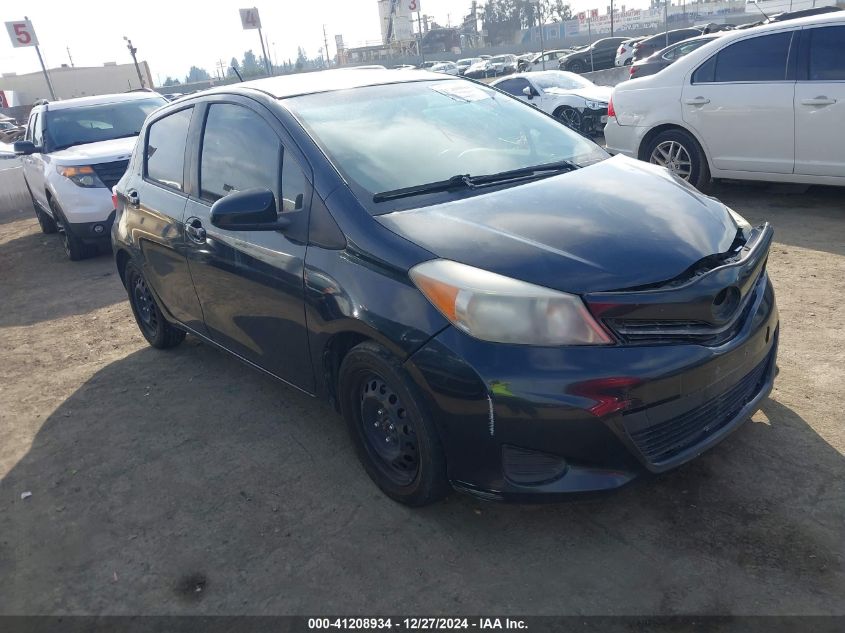 2013 Toyota Yaris VIN: JTDKTUD35DD567914 Lot: 41208934