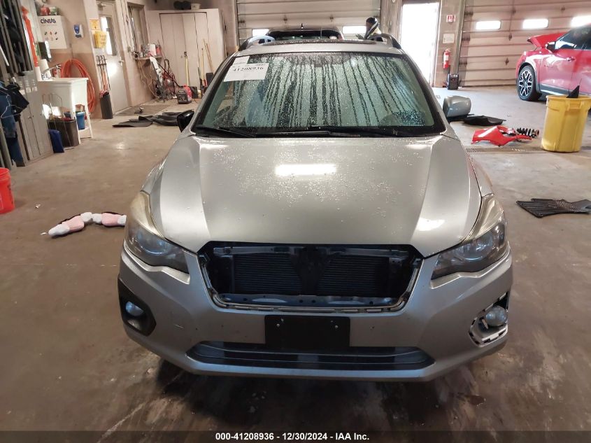 2013 Subaru Impreza Wagon Sport Limited VIN: JF1GPAU6XD2859854 Lot: 41208936