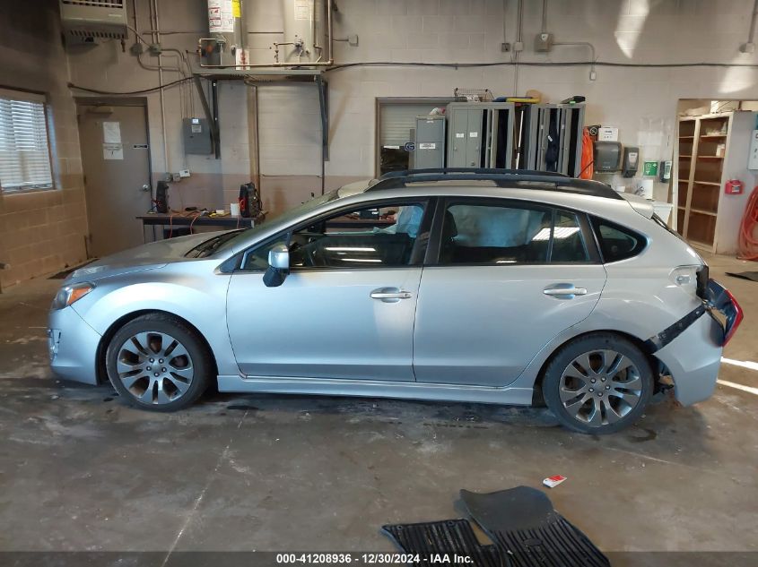 2013 Subaru Impreza Wagon Sport Limited VIN: JF1GPAU6XD2859854 Lot: 41208936