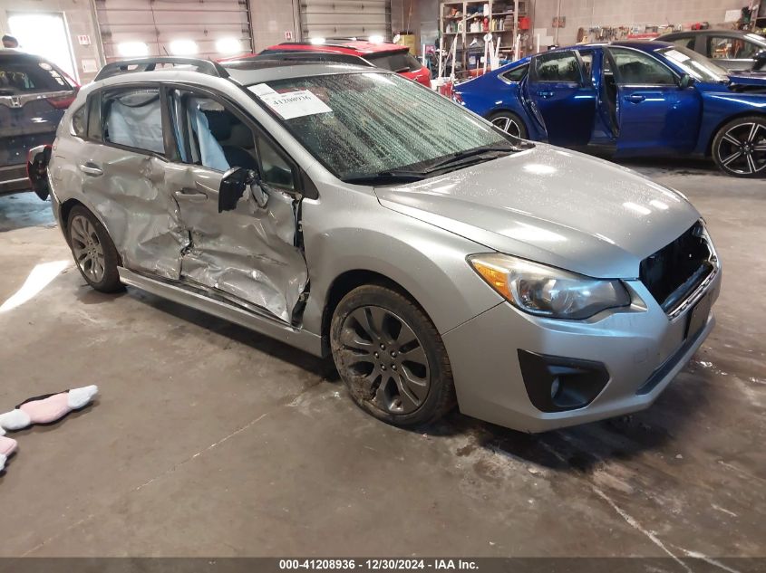 2013 Subaru Impreza Wagon Sport Limited VIN: JF1GPAU6XD2859854 Lot: 41208936