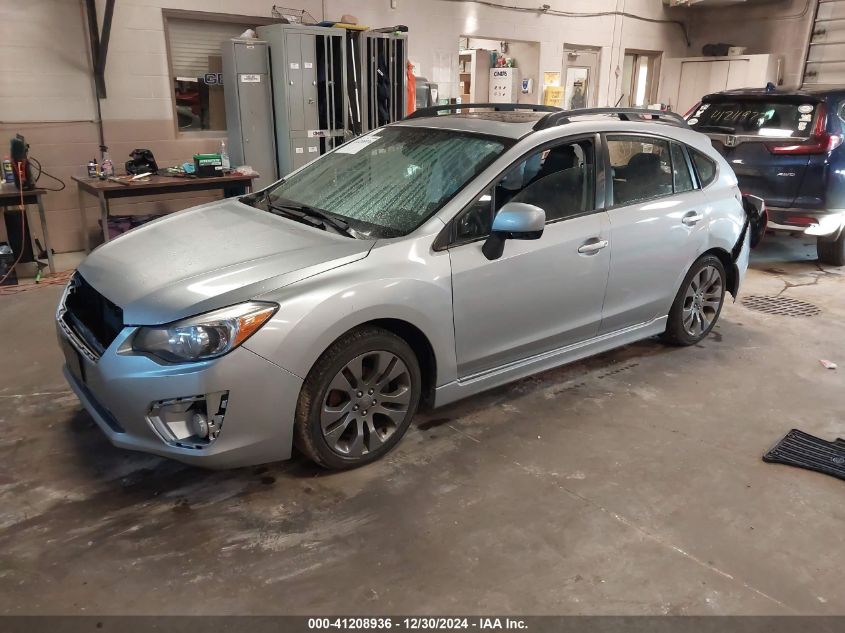 2013 Subaru Impreza Wagon Sport Limited VIN: JF1GPAU6XD2859854 Lot: 41208936