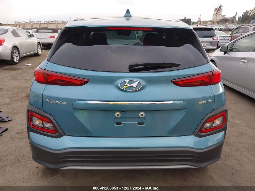 2021 Hyundai Kona Electric Limited VIN: KM8K33AG1MU097829 Lot: 41208953